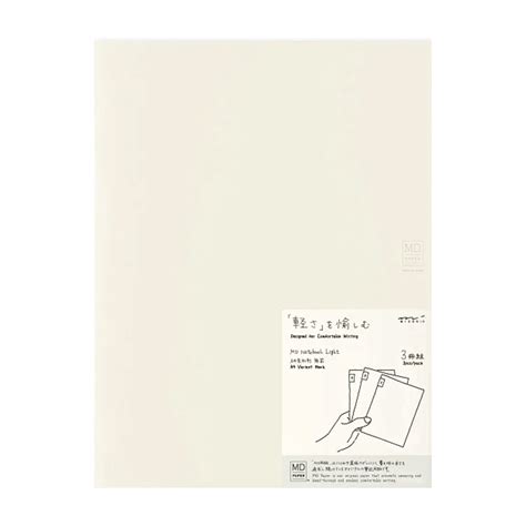 Buy MD Paper Notebook 15306006 | Midori Japan Notebooks Online |Makoba