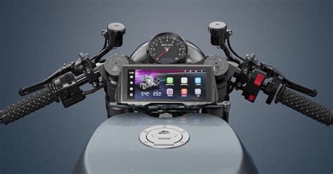 Image result for Motorcycle Android Auto