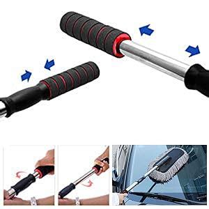 DETACHI Microfiber Duster for Exterior Cleaning with Extendable Handle ...