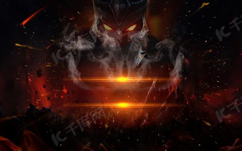 巅峰之战游戏竞技海报背景图片免费下载-千库网