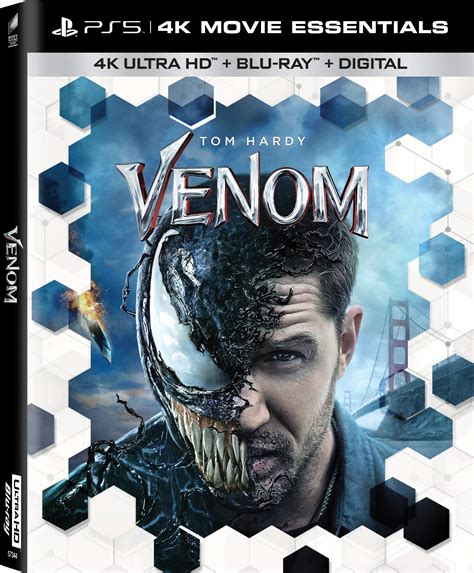 Venom DVD Release Date December 18, 2018