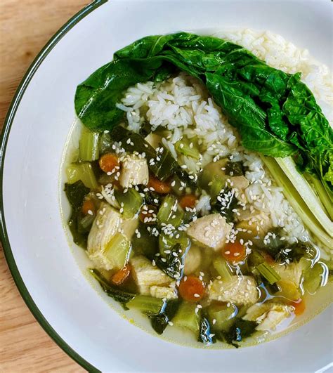 Recipe Bok Choy Soup