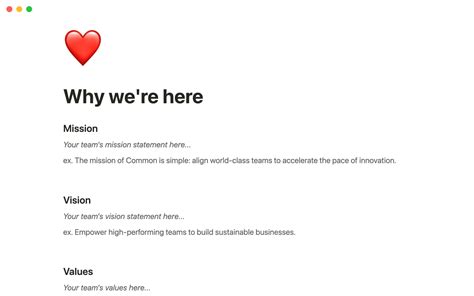 Get inspired with these 10 mission statement examples