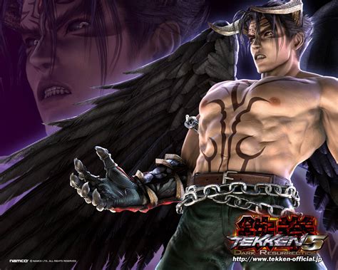 Devil Jin - Tekken - Wallpaper #4137008 - Zerochan Anime Image Board