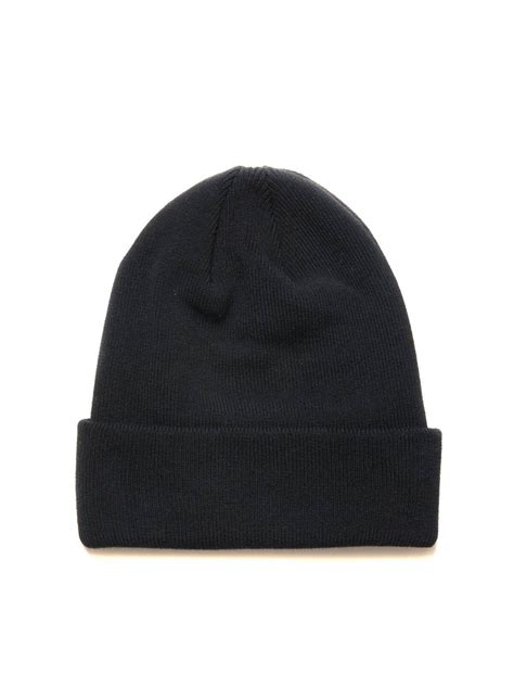 Dry Tech Big Cuffed Beanie - Black - | HANGOUT