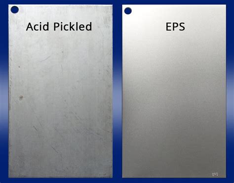 Eco Pickled Surface - Lloyds Engineering Works Ltd