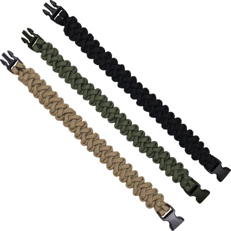 Paracord 550 Bracelet | Zipper Sinnet – Olive Planet