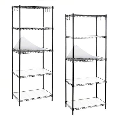 Hardware Included 2-Pack Freestanding Shelving Units at Lowes.com