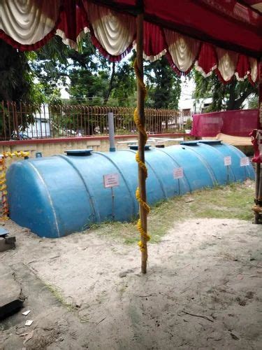 Sewage Treatment Plant - 10 Kld Packaged Sewage Treatment Plant ...