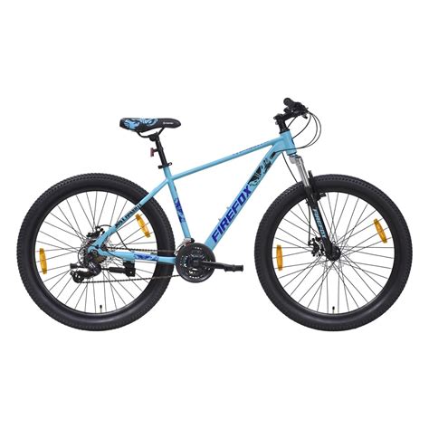 Buy FIREFOX Tremor X 27.5D 21 Gear Mountain Bicycle for Adult | Blue ...