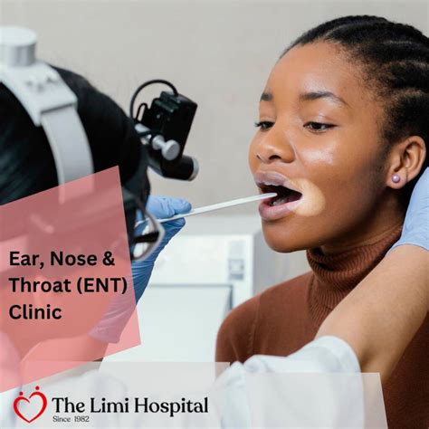 Ear, Nose and Throat Clinic & Surgery - The Limi Hospital