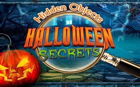 Hidden Objects Halloween Haunted Secret – Autumn Season Object Time ...
