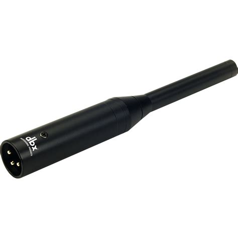 DBX Driverack RTA Condenser XLR Microphone : Amazon.in: Musical Instruments