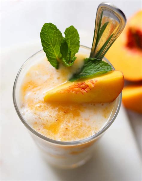 21 Peach Puree Recipes You've Got To Try For Summer