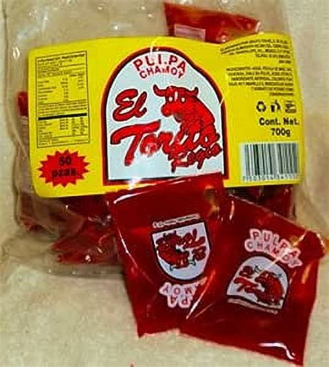 Mexican Salted Candy: El Torito Regio Pulpitas De India | Ubuy