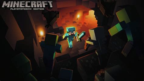 Image result for Minecraft PS4 Home Screen
