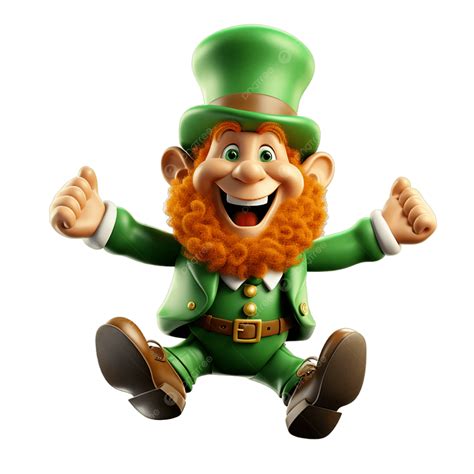St Patricks Day Leprechaun, St Patricks, Day Leprechaun PNG Transparent ...