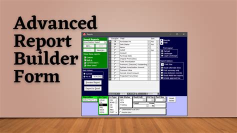 Image result for Report Builder Tutorial