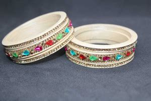 shradha collection Lac Kada Price in India - Buy shradha collection Lac ...