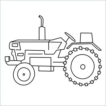 Draw a Tractor 的图像结果