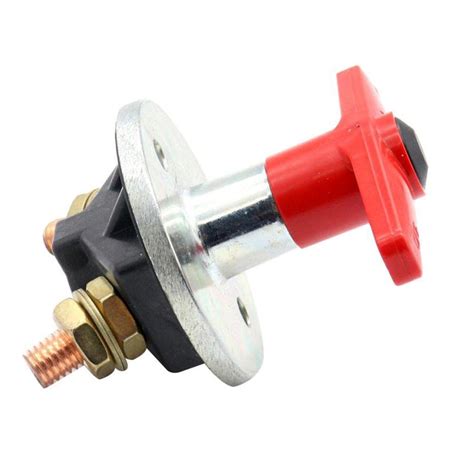 ATORSE® 1000 Amp Fixed Key Battery Isolator Cut Off Kill Switch 12V/24V ...