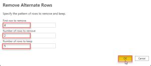 Image result for Power Query Remove Rows Based On Is Numeric