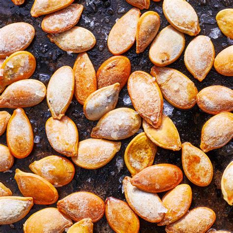 Roasted Butternut Squash Seeds