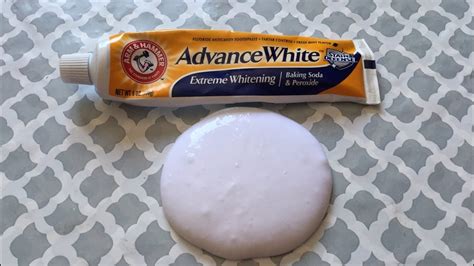 Image result for Slime with Toothpaste and Salt