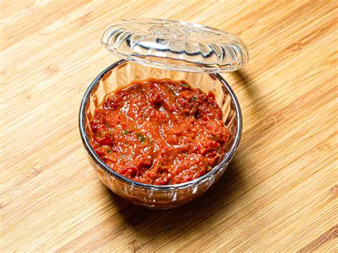 Sambal Belacan (Malaysian Chile Paste) Recipe