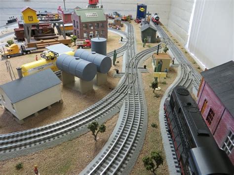 Image result for Simple O Scale Train Layouts