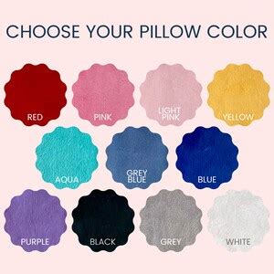My Pillow Color Code 的图像结果