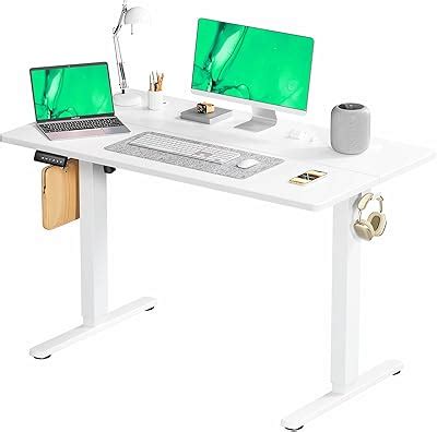 Smug Standing Desk 55 x 24 Inch Adjustable Height, India | Ubuy