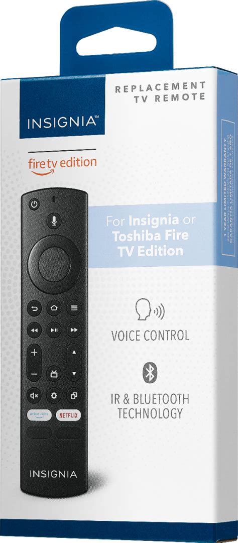 Customer Reviews: Insignia™ Replacement TV Remote for Insignia or ...