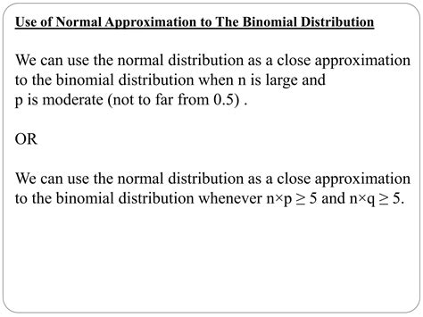 Image result for Binomial Approximation Examples