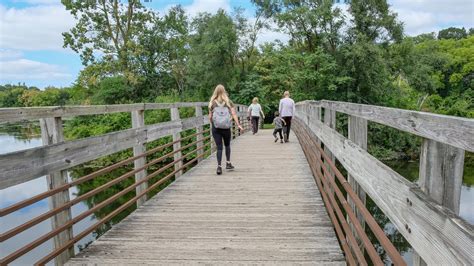 Gallup Park - Beautiful Relaxing and Fun In Every Season | Piper Partners