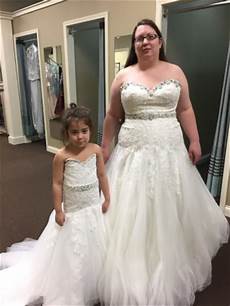 Wedding Dresses With Matching Flower Dress by Flower Dresses Made To Match The Brides Wedding Dress Wedding Dresses With Matching Flower Dress