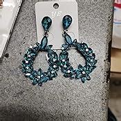 YouBella Jewellery Valentine Collection AAA Swiss Zircon Earings ...