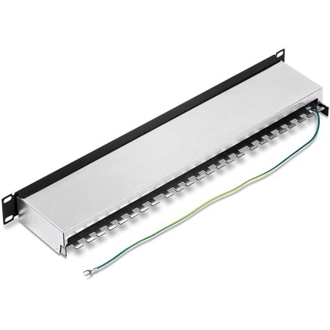 Buy TRENDnet 16-Port Cat6A Shielded Patch Panel, 1U 19" Metal Housing ...