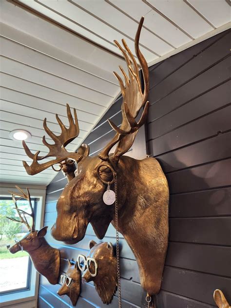 Eugene Moose Head Wall Mount - Plaques & Signs - Mukwonago, Wisconsin ...