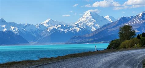 Hayman Road, Lake Pukaki, New Zealand