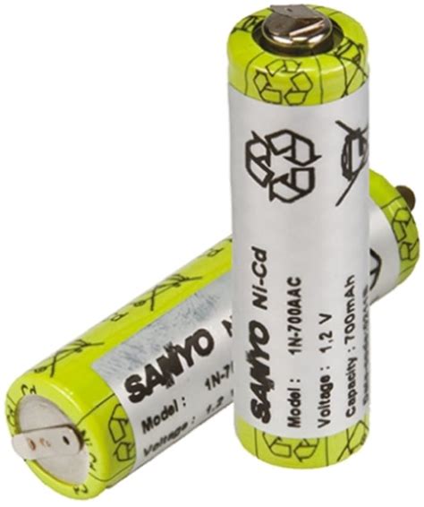 F734A0542 Panasonic | Panasonic Sanyo Cadnica AA NiCd Rechargeable AA ...
