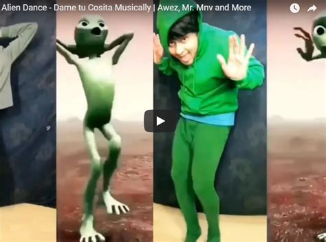 Image result for Alien Dance Tik Tok