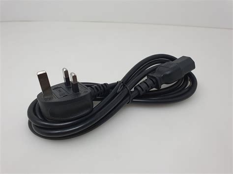 Mains Power Cable AC Power Lead Cord For PS4 Pro PlayStation 4 Pro UK ...