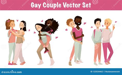 Adorable Gay Cartoon Character Stock Vector - Illustration of person, caucasian: 46964141