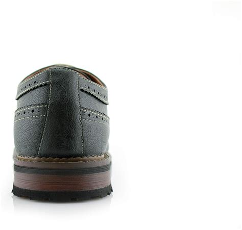 Buy Ferro Aldo Phillip MFA19312 Mens Classic Brogue Wingtip Perforated ...