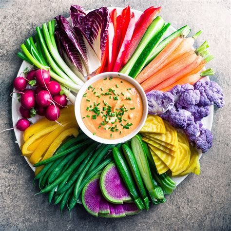 Rainbow Crudités with Fire Feta | Recipe | Recipes, Vegetable platter ...