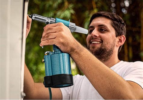 TOTMOX 1/4 Air Pop Rivet Air Hydraulic Tool, Rivet India | Ubuy