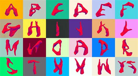 Image result for HandStyle Alphabet