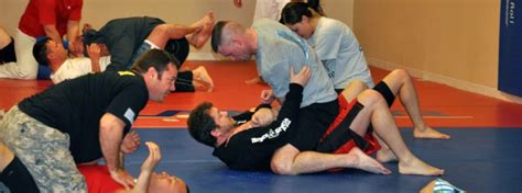 Space Warriors Attend Royce Gracie Combatives Clinic | Article | The ...