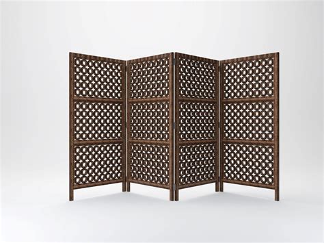 Buy Solid Wood Dogs Room Divider Separator Wooden Partition Online at ...